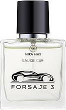 Odświeżacz powietrza do samochodu - Mira Max Eau De Car Forsaje 3 Perfume Natural Spray For Car Vaporisateur — Zdjęcie N2