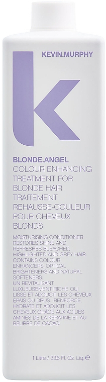 Regenerująca odżywka wzmacniająca kolor włosów jasnych i siwych włosów - Kevin.Murphy Blonde Angel Treatment — Zdjęcie N1