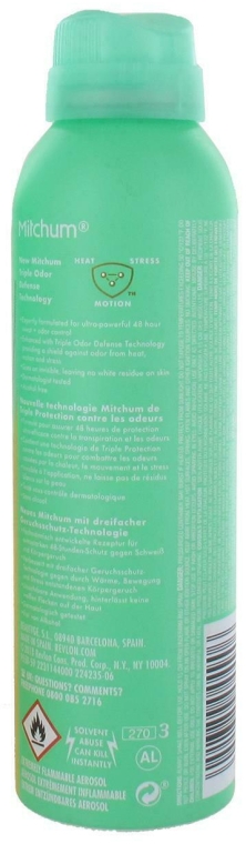 Antyperant-dezodorant w sprayu - Mitchum Women Pure Fresh Triple Odor Defense Pure Deodorant Spray  — Zdjęcie N2