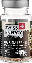Kup Witaminy w kapsułkach Włosy, paznokcie i skóra - Swiss Energy Hair, Nail & Skin