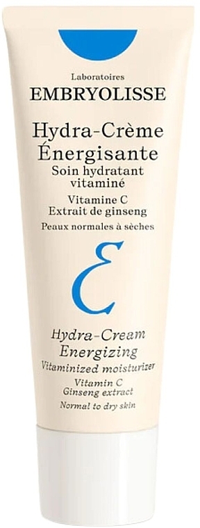 Krem do twarzy z witaminą C - Embryolisse Laboratories Hydra-Cream Energizing — Zdjęcie N1