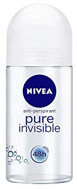 Antyperspirant w kulce - Nivea Roll-On Women Pure Invisible — Zdjęcie N1