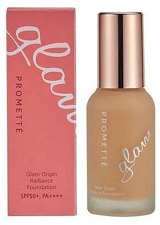 Podkład - Enough Promette Glam Origin Radiance Foundation SPF50 — Zdjęcie N2