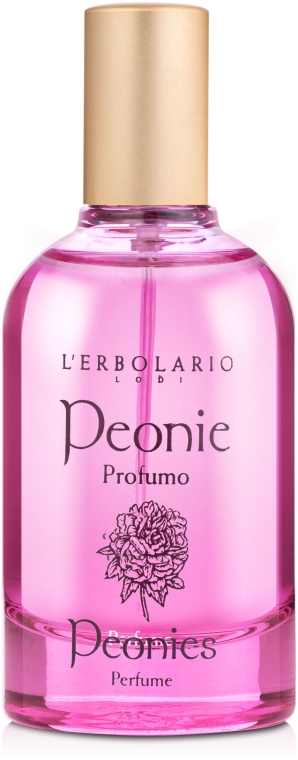 L'Erbolario Acqua Di Profumo Peonie - Woda perfumowana — Zdjęcie N1