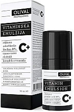 Emulsja z witaminą C+ do twarzy - Olival Vitamin Emulsion C+ — Zdjęcie N1