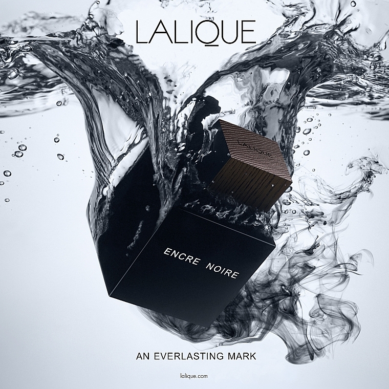 Lalique Encre Noire - Woda toaletowa — Zdjęcie N4