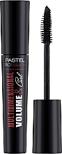 Podkręcający tusz dodający rzęsom objętości - Unice Pastel Multi Dimensional Volume Mascara — Zdjęcie N1