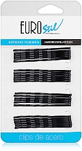 Kup Spinki do włosów 70 mm, 24 szt., czarne - Eurostil