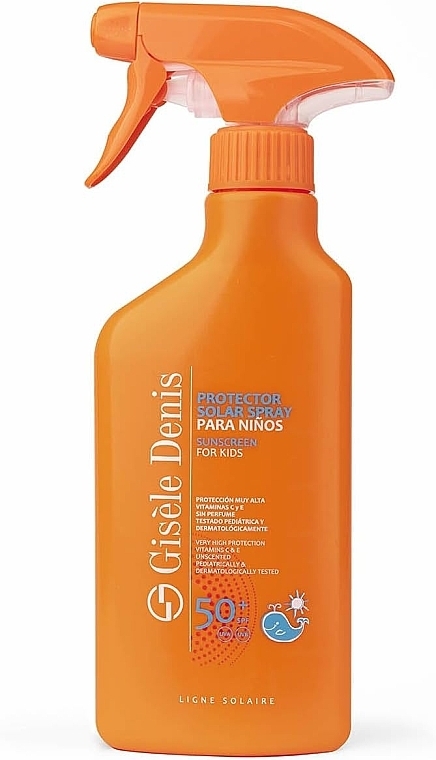 Spray przeciwsłoneczny dla dzieci - Gisele Denis Kids Sunscreen Spray SPF50+ — Zdjęcie N1