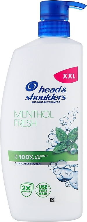 Szampon przeciwłupieżowy - Head & Shoulders Menthol Fresh