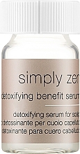 Serum normalizujące do tłustej skóry głowy - Z. One Concept Simply Zen Normalizing Benefit Serum — Zdjęcie N2