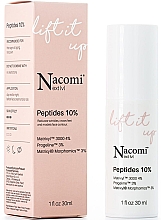 Serum do twarzy z peptydami 10% - Nacomi Next Level Lift It Up Peptides 10% — Zdjęcie N1