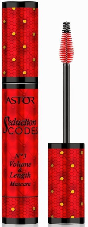Tusz do rzęs - Astor Seduction Codes N°3 Volume & Length Mascara 