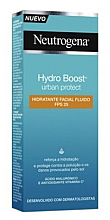 Fluid do twarzy - Neutrogena Hydro Boost Urban Protect Spf25 Fluid — Zdjęcie N1