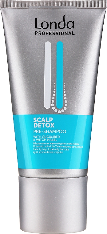 Oczyszczająca emulsja do skóry głowy - Londa Scalp Detox Pre-Shampoo Treatment — Zdjęcie N3