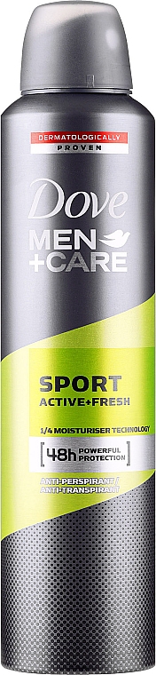Antyperspirant w sprayu dla mężczyzn - Dove Men+Care Sport Active+Fresh — Zdjęcie N3