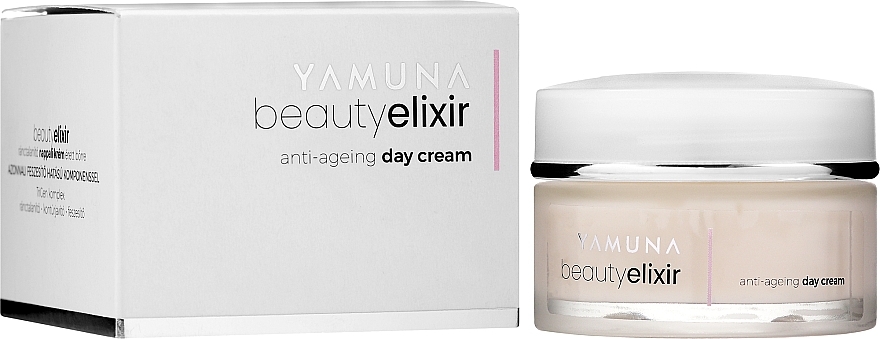 PRZECENA! Przeciwstarzeniowy krem na dzień - Yamuna Beauty Elixir Anti-Wrinkle Day Cream * — Zdjęcie N2