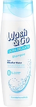 Szampon micelarny do wszystkich rodzajów włosów - Wash&Go Ultra Delicate Shampoo With Micellar Water — Zdjęcie N3