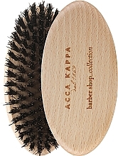 Szczotka do brody z czarnym włosiem - Acca Kappa Beard Brush — Zdjęcie N1