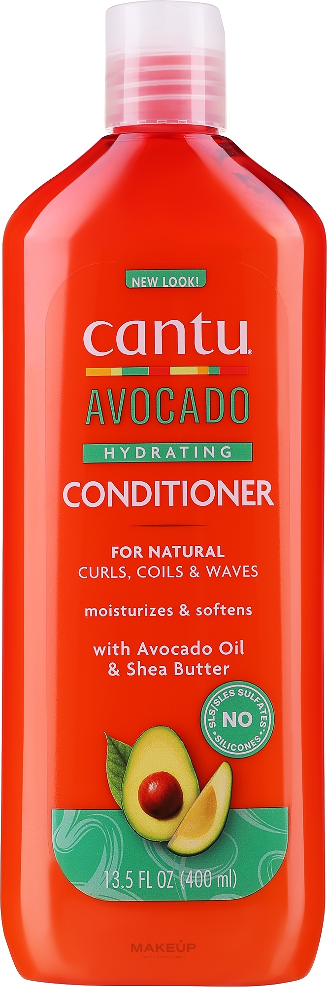 Nawilżająca odżywka do włosów - Cantu Avocado Hydrating Conditioner — Zdjęcie 400 ml