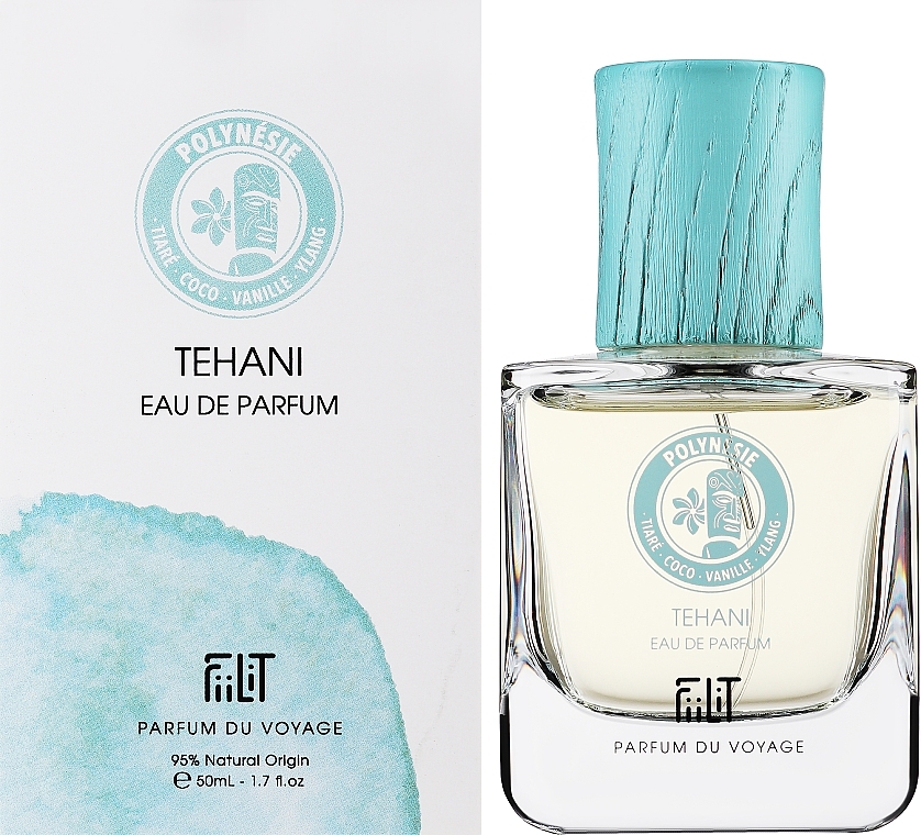 FiiLiT Tehani-Polynesie - Woda perfumowana — Zdjęcie N2