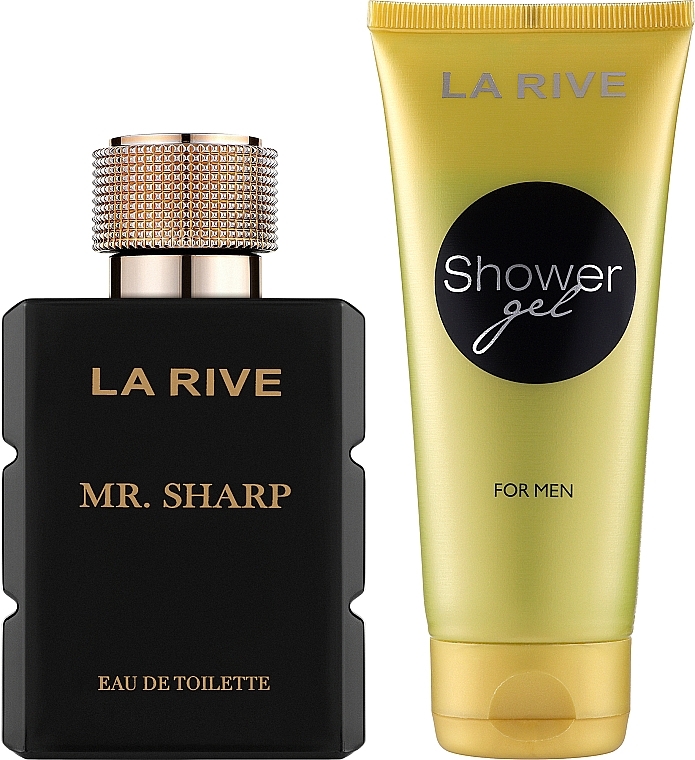 La Rive Mr. Sharp - Zestaw (edt 100 ml + sh/gel 100 ml) — Zdjęcie N2