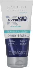 Kup Balsam po goleniu łagodzący podrażnienia + krem nawilżający - Eveline Cosmetics Men Extreme Q10