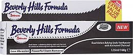 Kup Pasta do zębów - Beverly Hills Formula Natural White Baking Soda With Charcoal