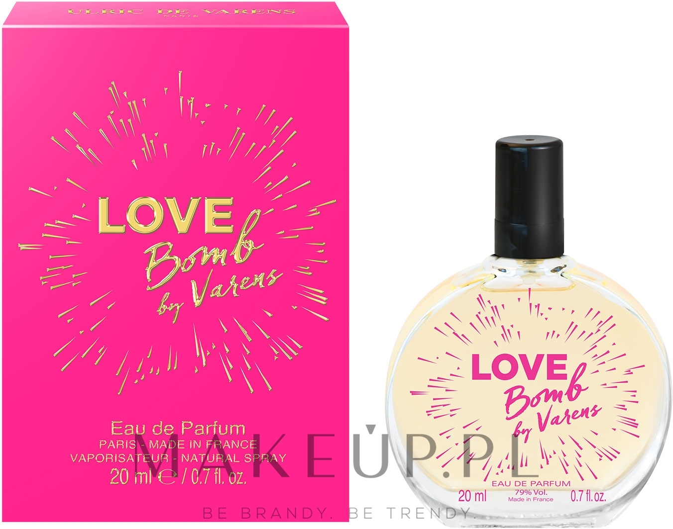 Ulric de Varens Love Bomb - Woda perfumowana — Zdjęcie 20 ml