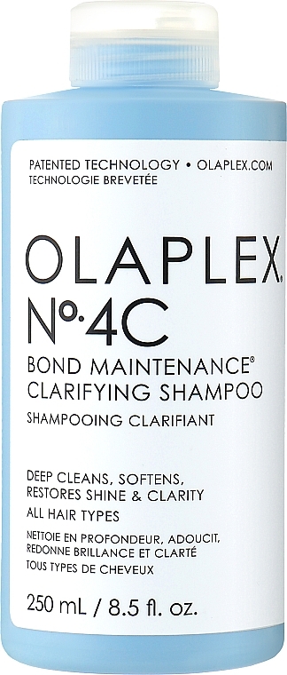 Szampon głęboko oczyszczający - Olaplex No.4C Bond Maintenance Clarifying Shampoo — Zdjęcie N1