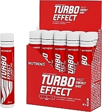 Shot energetyczny - Nutrend Turbo Effect Shot — Zdjęcie N1