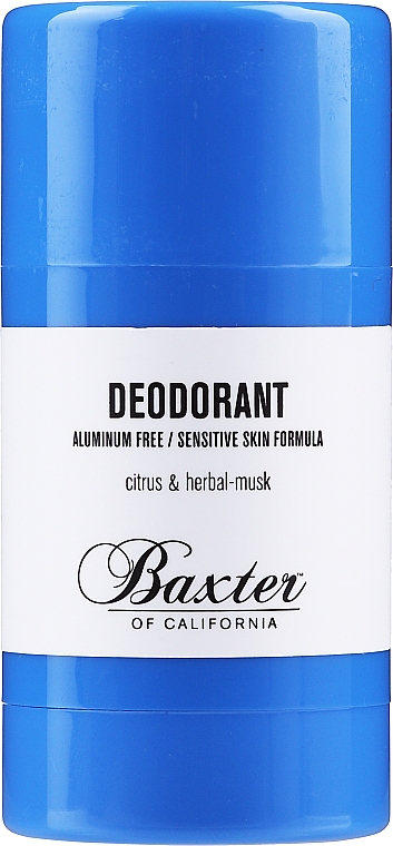 Dezodorant - Baxter of California Sensitive Stik Deo — Zdjęcie N1