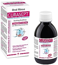 Kup Płyn do płukania ust z 0,2% chlorheksydyną i chlorbutanolem - Curaprox Curasept ADS 020 Soothing