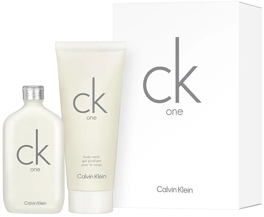 Calvin Klein CK One - Zestaw (edt/50ml + sh/gel/100ml)