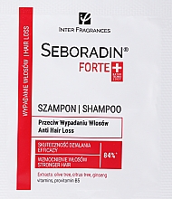 Szampon przeciw wypadaniu włosów - Seboradin Anti Hair Loss Szampon (próbka) — Zdjęcie N1