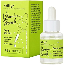 Kup Serum do twarzy z kompleksem witamin - Kili·g Vitamin Bomb Face Serum With Vitamin Complex & AHA 1%