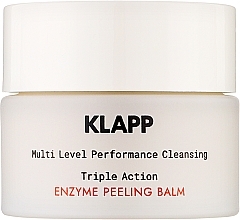 Kup Enzymatyczny balsam złuszczający o potrójnym działaniu - Klapp Multi Level Performance Cleansing Enzyme Peeling Balm