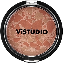 PRZECENA! Puder w kompakcie Palladio - Vistudio Compact face powder Palladio effect * — Zdjęcie N2