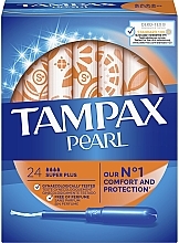Kup Tampony z aplikatorem, 24szt - Tampax Pearl Super Plus
