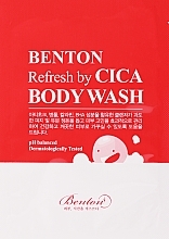 Żel pod prysznic - Benton Refresh by CICA Body Wash (próbka) — Zdjęcie N1