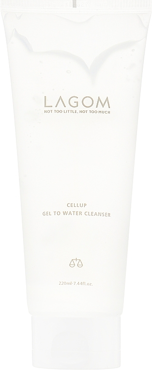 Żel do mycia twarzy - Lagom Cellup Gel To Water Cleanser — Zdjęcie N1