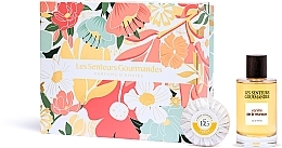 Les Senteurs Gourmandes Vanille De La Reunion - Zestaw (edp/100ml + soap/70g) — Zdjęcie N1