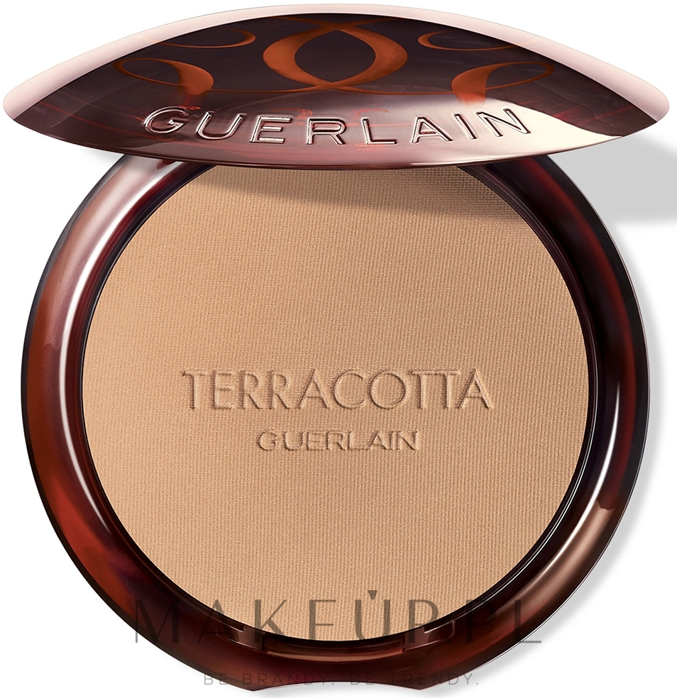 Puder do twarzy, 8,5 g - Guerlain Unisex Terracotta The Bronzing Powder — Zdjęcie 01 - Clair Dore