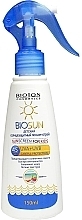 Balsam przeciwsłoneczny w sprayu dla dzieci SPF 45 - Bioton Cosmetics BioSun — Zdjęcie N1