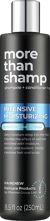 Intensywnie nawilżający szampon do włosów - Hairenew Intensive Moisturizing Shampoo