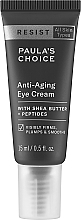 Przeciwstarzeniowy krem ​​pod oczy - Paula's Choice Resist Anti-Aging Eye Cream — Zdjęcie N1