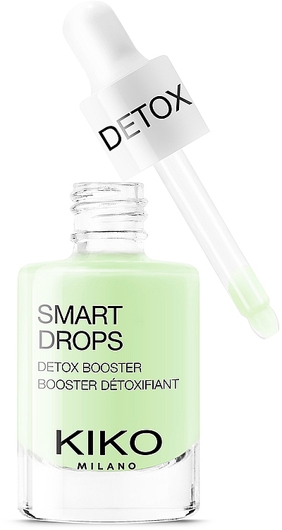 Detoksykujący koncentrat do twarzy - Kiko Milano Smart Drops Detox Booster — Zdjęcie N2