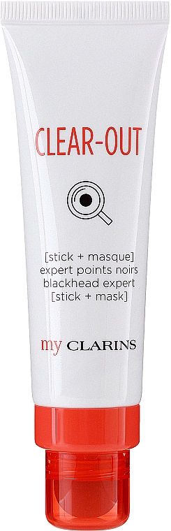 Sztyft i maska przeciw zaskórnikom - Clarins My Clarins Clear-Out Blackhead Expert