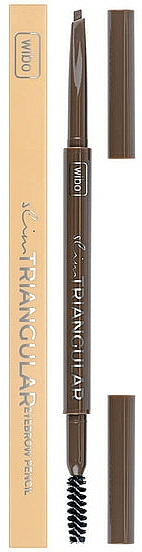 Trójkątna kredka do brwi - Wibo Slim Triangular Eyebrow Pencil — Zdjęcie N1
