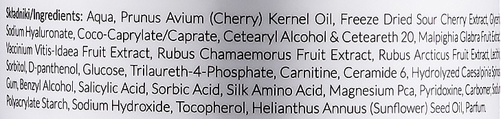 Multiwitaminowe serum z liofilizowanymi wiśniami i acerolą - APIS Professional Cheery Kiss — Zdjęcie N3